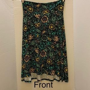 LuLaRoe Azure A-Line Skirt